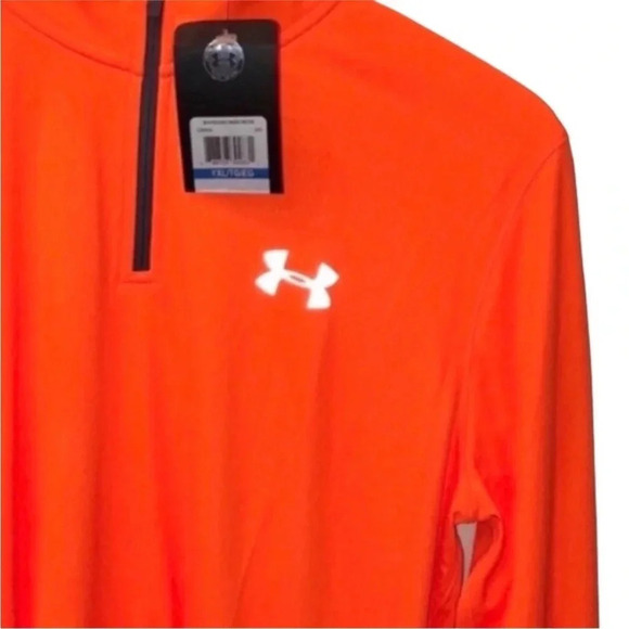 UNDER ARMOUR NWT TOP BOYS GIRLS SHIRT  FALL CASUAL SHIRTS HEAT GEAR BOYS SZ YXL - Picture 2 of 5
